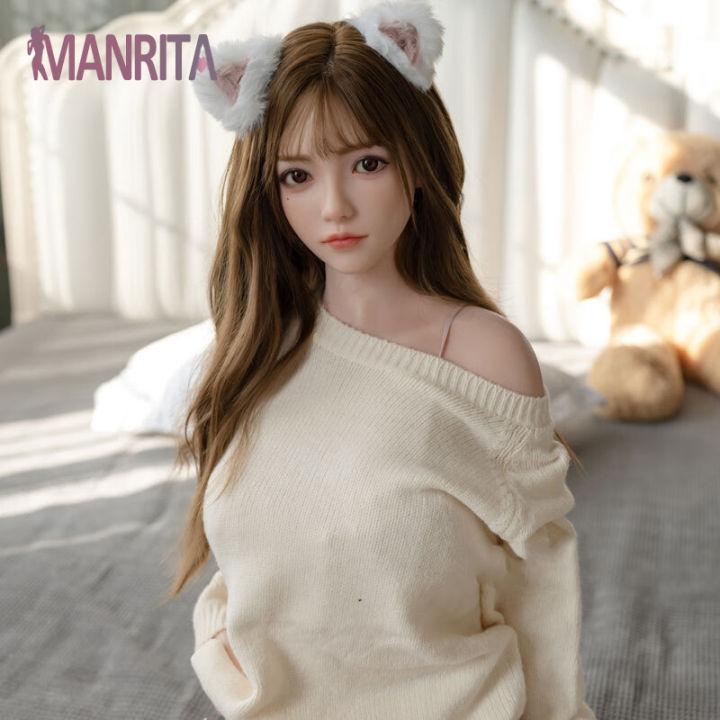 Manrita High Quality Silicone Realistic Big Breast Adult Vagina Big Ass