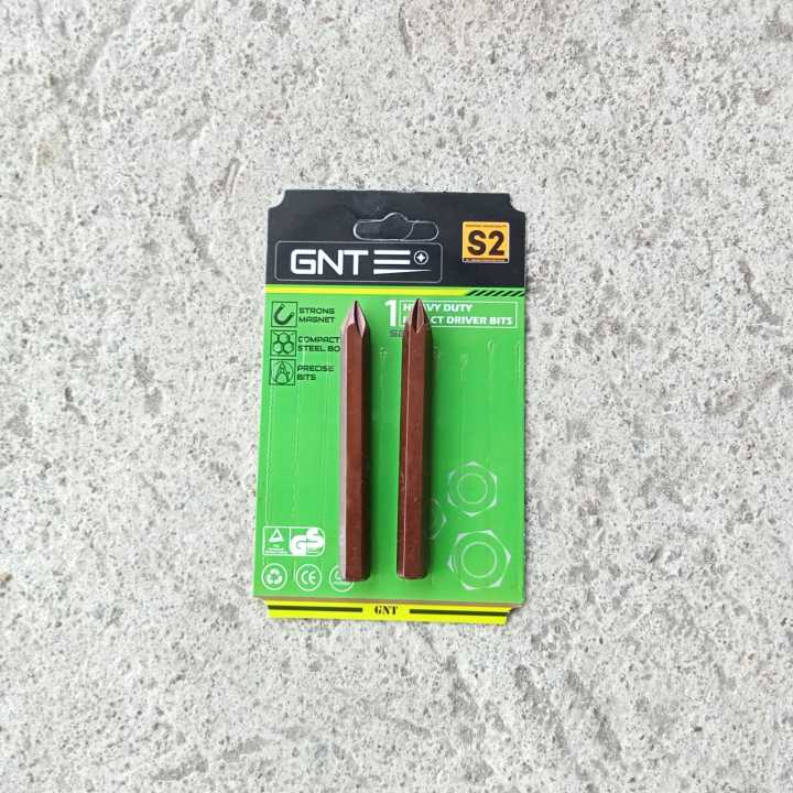 Tekiro X Gnt Mata Obeng Ketok Plus Minus PH2 PH3 8 X 80 Mm Heavy Duty