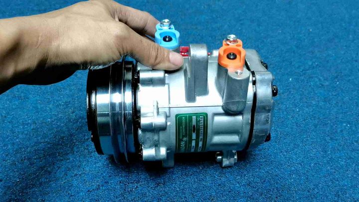 COMPRESSOR PERODUA KELISA KENARI KANCIL MYVI 1 0 DENSO SANDEN SYSTEM