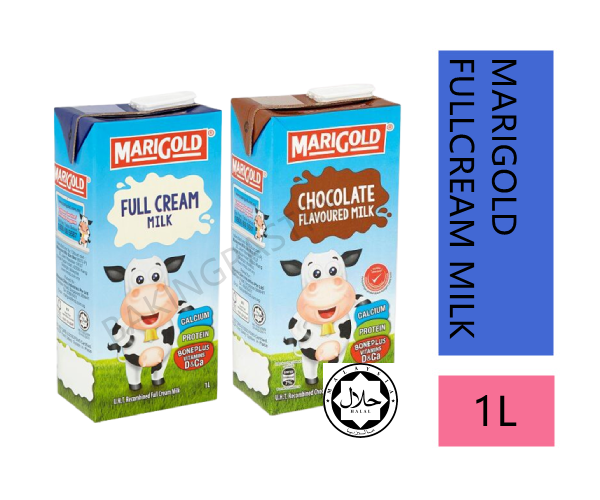 Marigold Uht Fullcream Chocolate Milk L Lazada