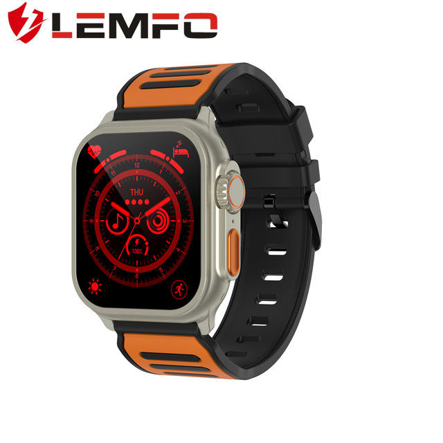 Lemfo Dv Men S Smart Watch Nfc Bluetooth Call Waterproof Wireless