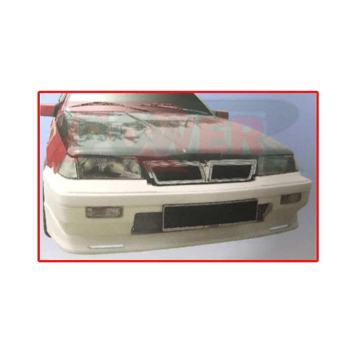 Proton Iswara Aeroback Mmc Style Front Bumper With Signal