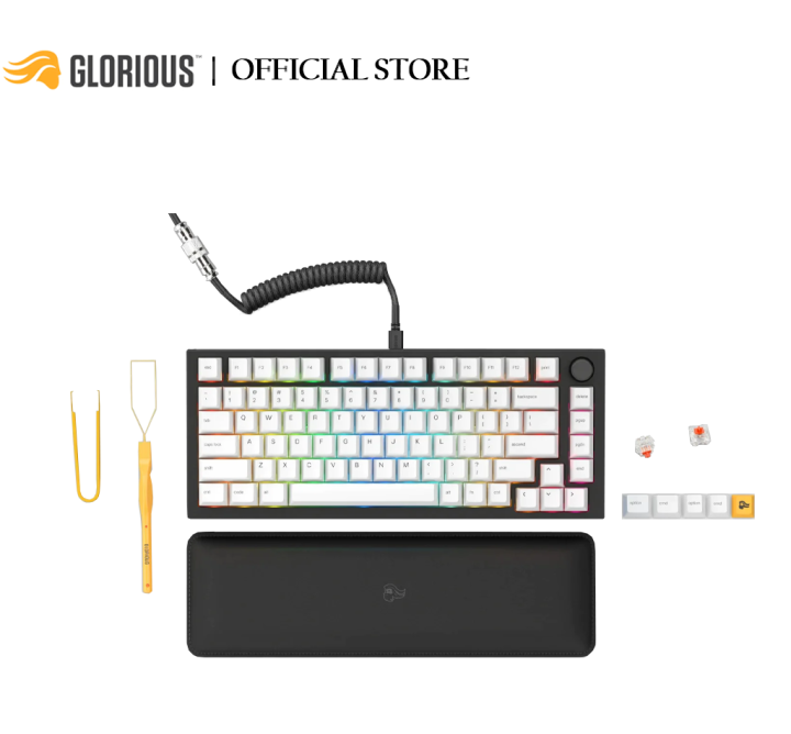 Glorious Gmmk Pro Prebuilt Edition Keyboard Lazada Ph