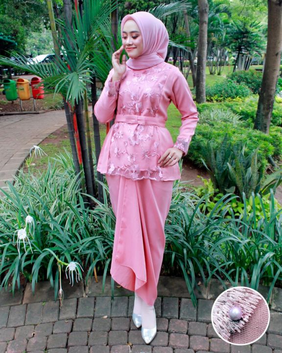 Kebaya Set Kebaya Kebaya Modern Kebaya Wisuda Baju Kebaya Kebaya