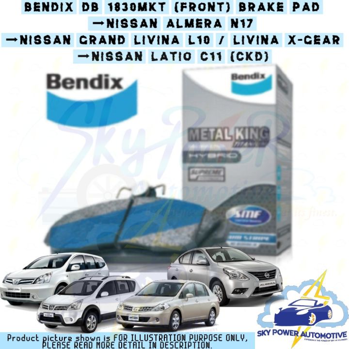 Nissan Almera N Grand Livina L Livina X Gear Latio C Front