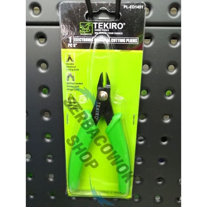 Tekiro Tang Potong Electronic Cutting Pliers 5 Inch Lazada Indonesia