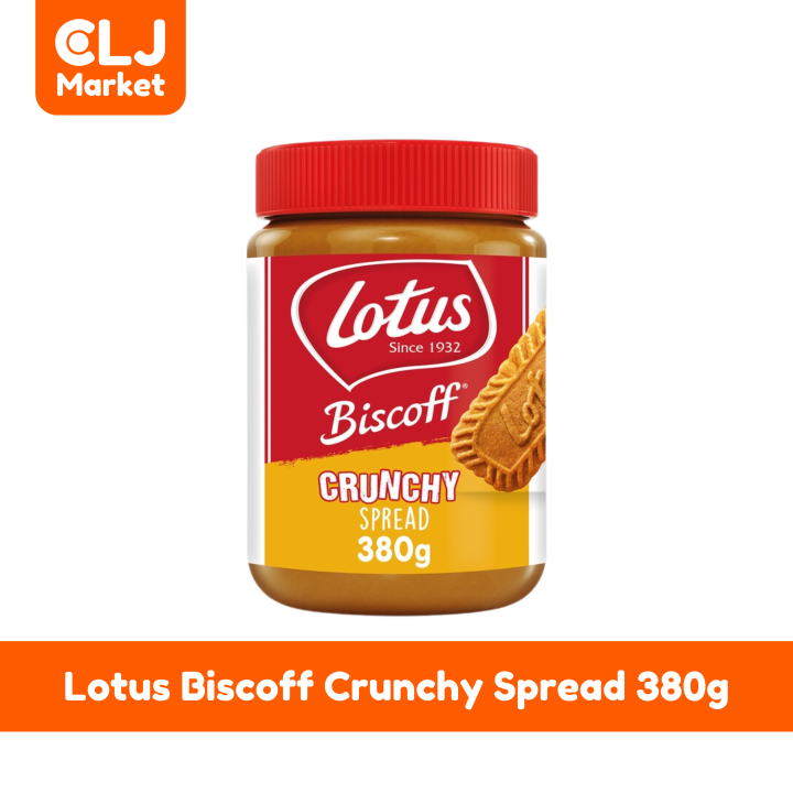 Lotus Biscoff Crunchy Cookie Butter Spread G Lazada Ph