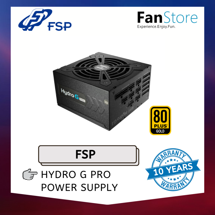 FANSTORE FSP Hydro G PRO ATX3 0 PCIe5 0 80 Plus Gold Full Modular PSU