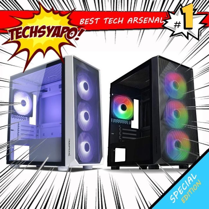 Tecware Forge M Pc Case Lazada Ph