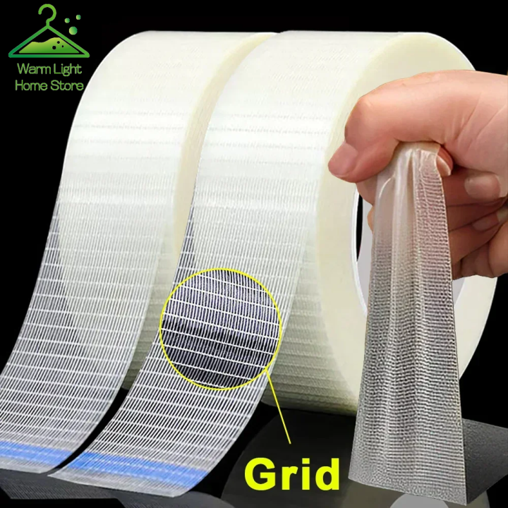 20M Single Sided Strong Fabric Tape Waterproof Traceless High Viscosity