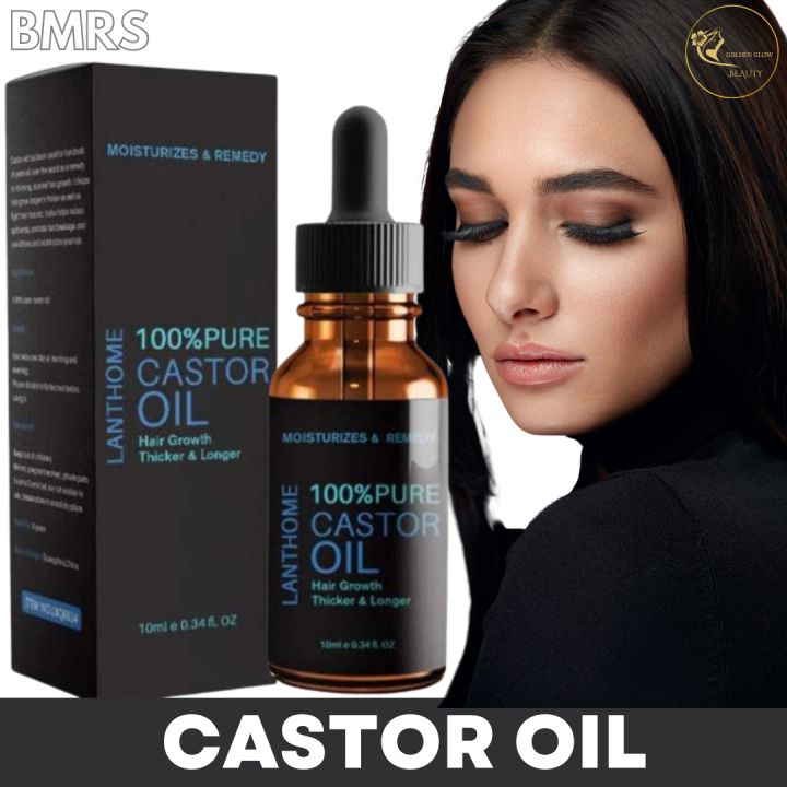 Lanthome Pure Castor Oil Tatak Pinoy Castor Oil Certified Organic