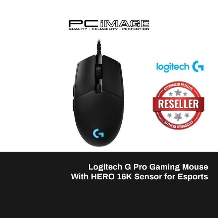 LOGITECH G PRO HERO GAMING MOUSE Lazada