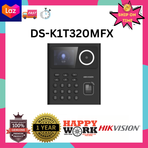 Hikvision Ds K T Mfx Value Series Face Access Terminal Lazada Ph