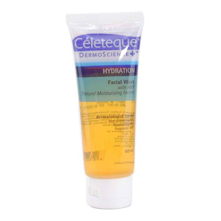 Celeteque Dermo Science Hydration Facial Wash Ml Lazada Ph