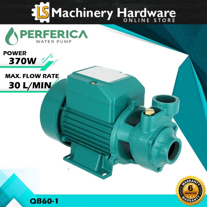 Perferica Self Priming Peripheral Water Pump Qb Month Warranty