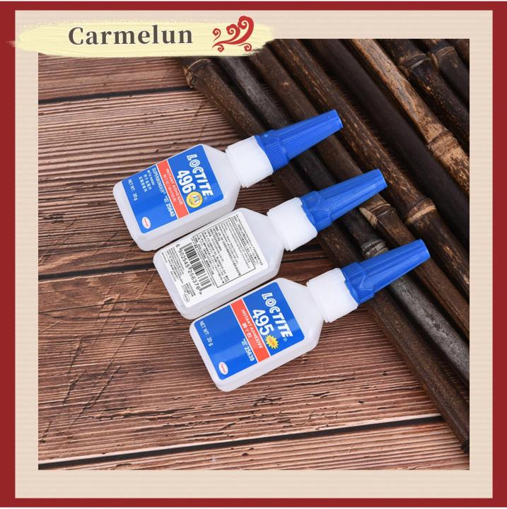 Carmelun Super Glue 460 495 Repairing Glue Instant Adhesive Loctite