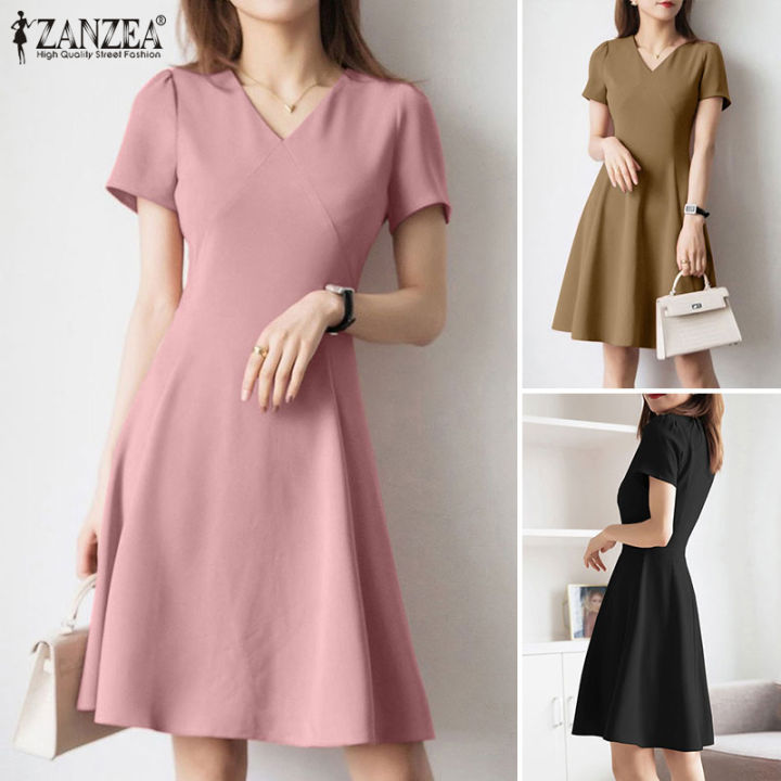 Clearance Sale Freeshipping Esolo ZANZEA Korean Style Women Summer