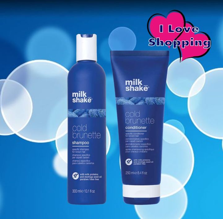 Milk Shake Cold Brunette Shampoo Conditioner