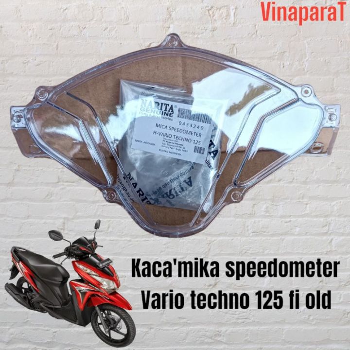 Mika Kaca Speedometer Spidometer Honda Vario Old Fi Old Kzr Merek