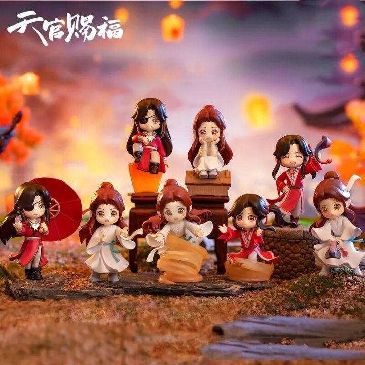 Genuine Box Heavenly Official Blessing Blind Box Toy Xie Lian Hua San