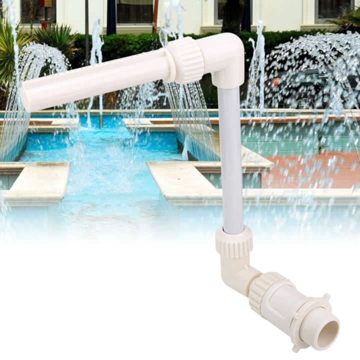 Waterfall Fountain Sprayer Fully Adjustable Spray Height PVC Fountain