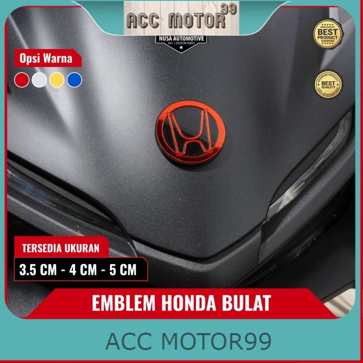 3D Emblem Garnish Logo H Honda Bahan Akrilik 4cm Lazada Indonesia