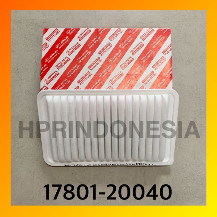 Air Filter Saringan Udara Mesin Toyota Harrier L L