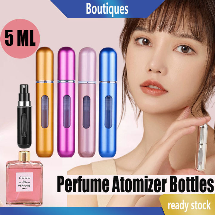 5ml Mini Perfume Bottle Perfume Atomizer Bottles Refillable Portable