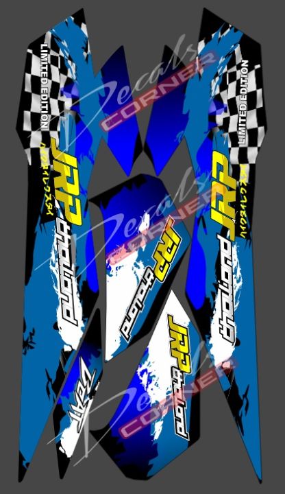 Honda Beat Fi V Jrp Design Decals Lazada Ph