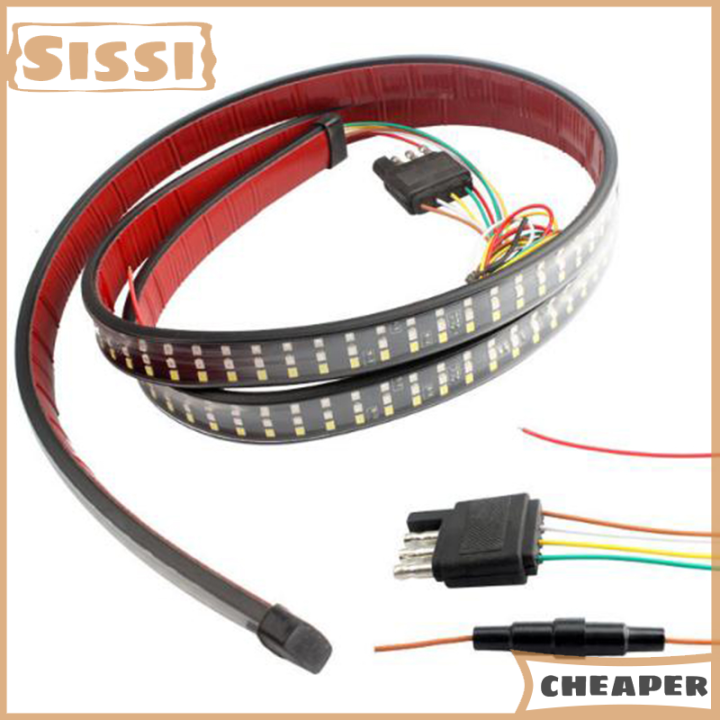 Sissi Led Truck Strip Tailgate Light Bar Row Reverse Brake Signal Tail