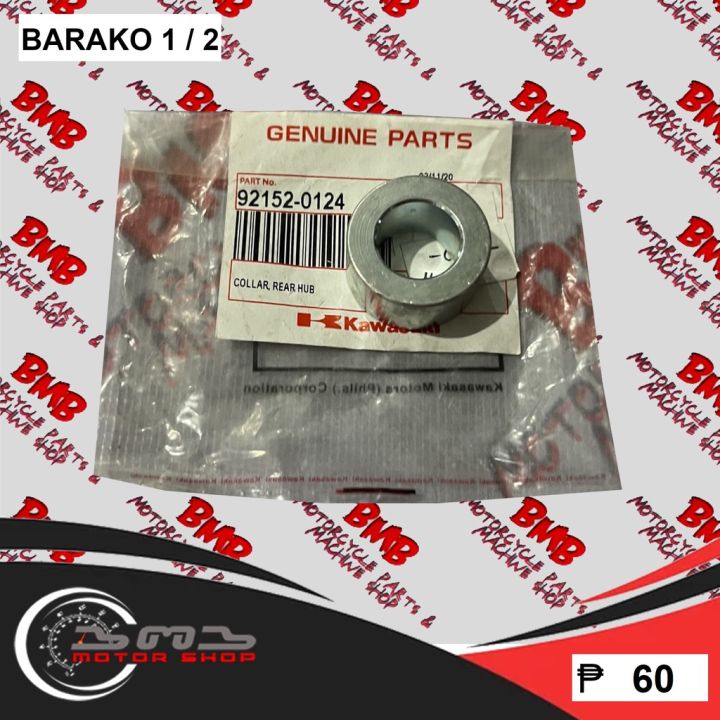 Rear Hub Collar Barako 1 And 2 92152 0124 SAME PRICE Lazada PH