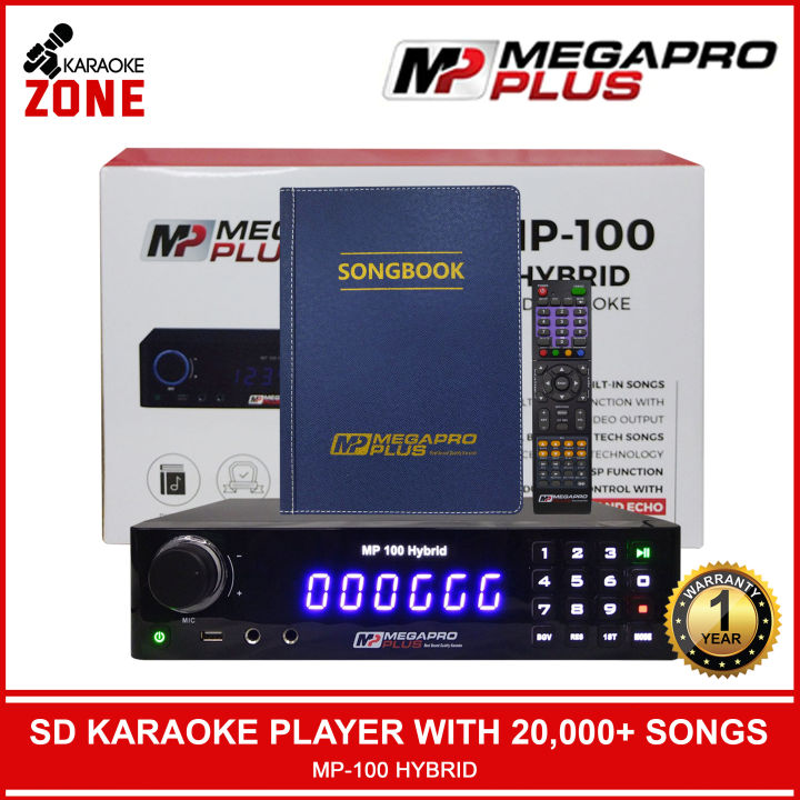 Megapro Plus Mp Hybrid Sd Karaoke Player Gb Built In