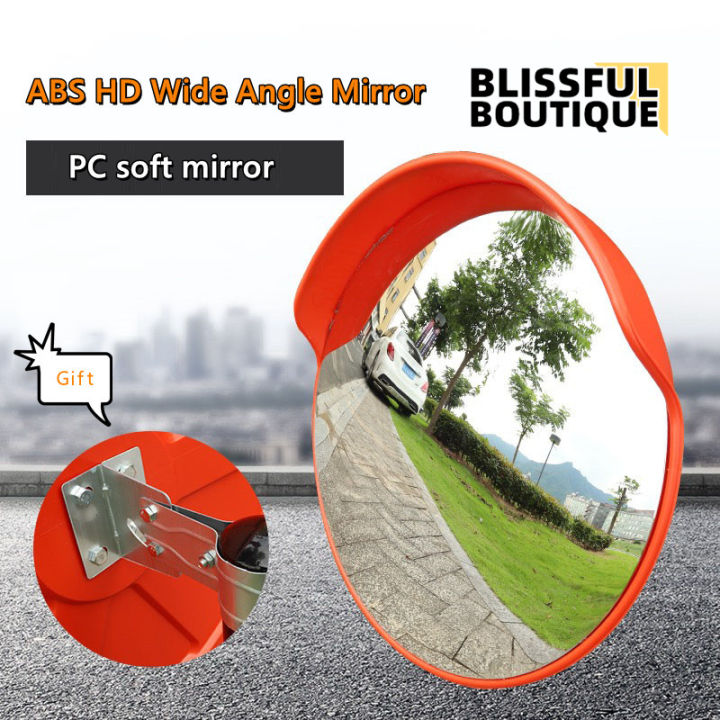 Outdoor Indoor Traffic Wide Angle Mirror Road Wide Angle Mirror Convax