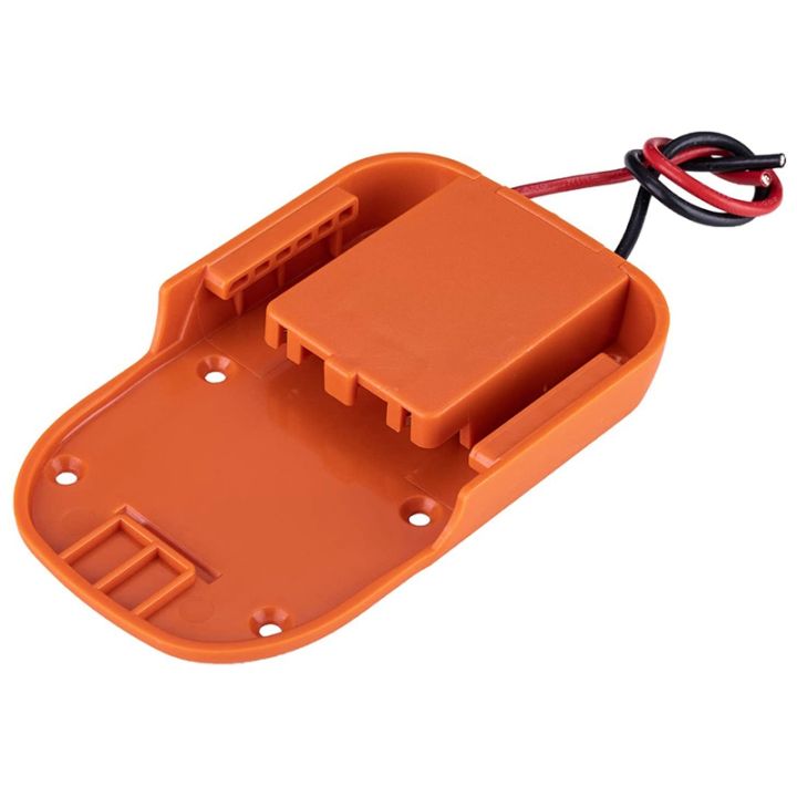 For Power Wheels Adapter For Ridgid Aeg V Hyper Li Ion Battery Dock