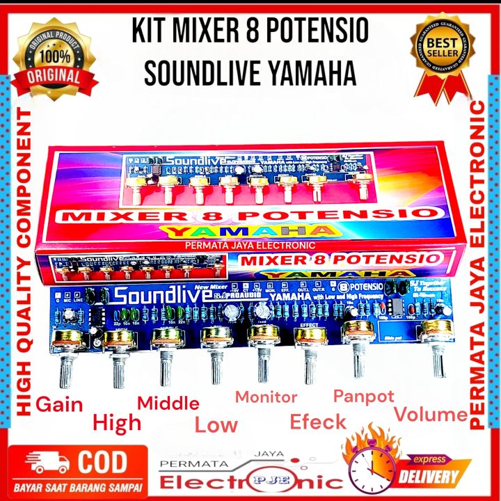 Kit Mixer Potensio Yamaha Sj Kit Lazada Indonesia