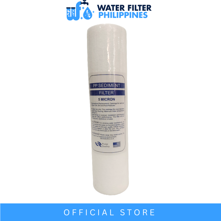 Sediment Filter Inches Micron Water Purifier Replacement Lazada Ph