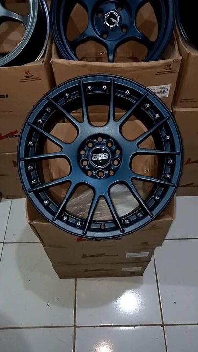 Velg Mobil Ring 17 BBS Pcd 5x100 114 Lebar 7 5 Et 42 Cocok Buat Mobil