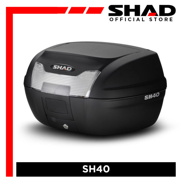 SHAD Motorcycle Box SH40 Black Lazada PH