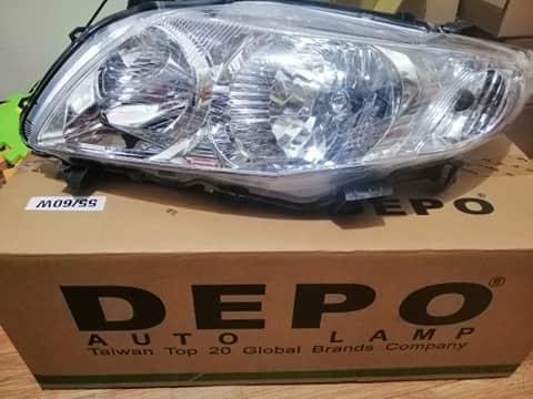 Piece Headlight For Toyota Corolla Altis Lazada Ph