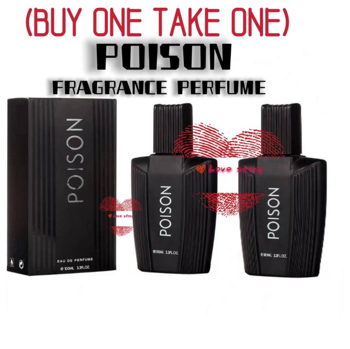 Love Story Buy One Take One Lovali Black Poison Eau De Parfum For Men