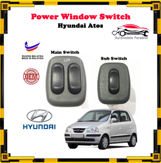 Hyundai Atos Power Window Switch Main Sub Switch Driver