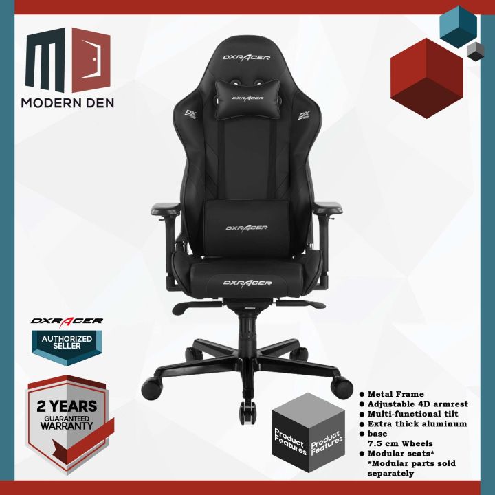 DXRacer G Series Modular Gaming Chair Lazada PH