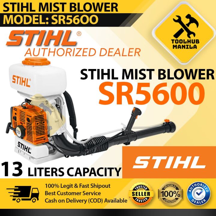 Stihl Mist Blower Stihl Sr Mist Blower Sr Stihl Authorized