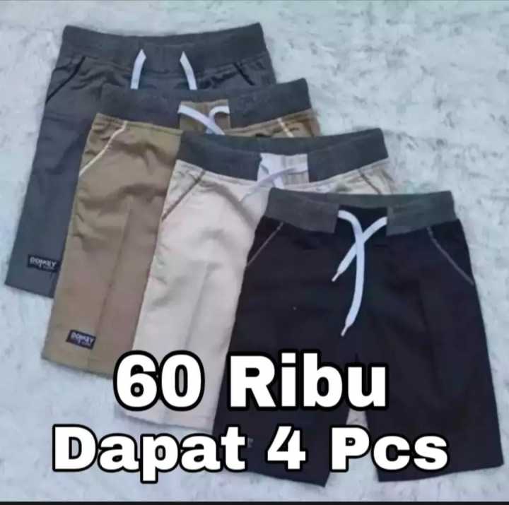 Diskon Rb Dapat Celana Chino Pendek Bayar Di Tempat Celana