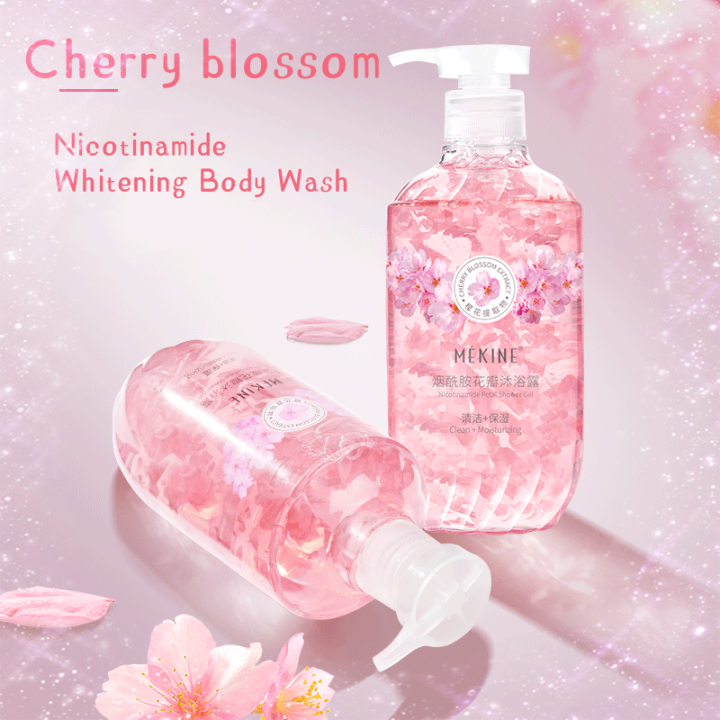 Niacinamide Body Wash Original Cherry Blossom Whitening Body Wash