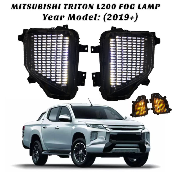 Ocpa Pcs Mitsubishi Triton L Front Led