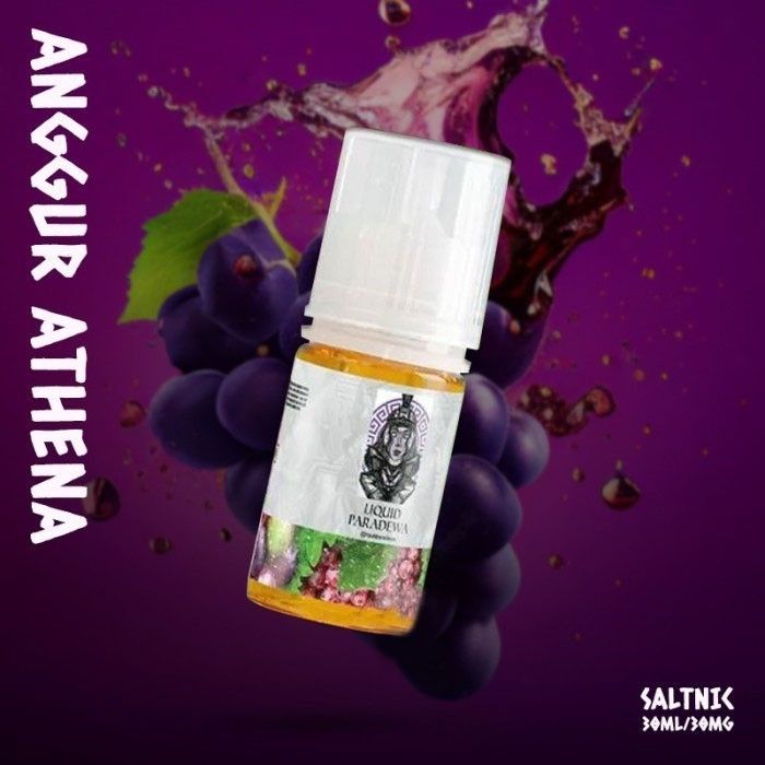 Liquid Paradewa Anggur Athena Salt Nic 30ML By Rcraft Para Dewa