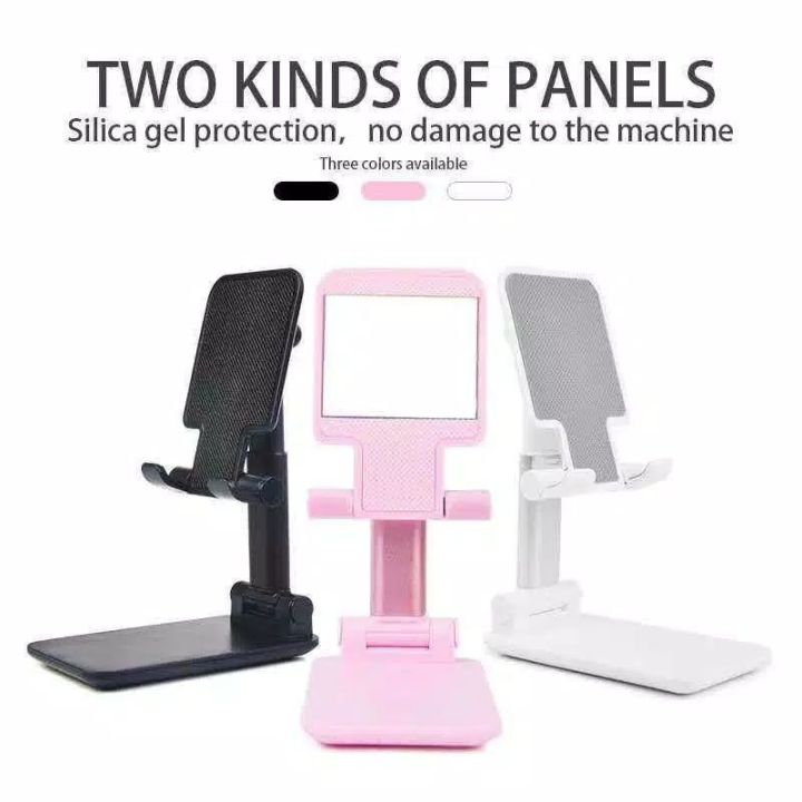 Folding Desktop Hd Hd Phone Holder Lipat Universal Support Stand