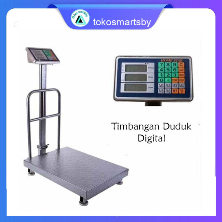 Timbangan Duduk Digital Kapasitas Kg Kg Electric Platform Scale