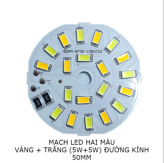 Mạch Led Tròn 3W 5W 10W Điện DC 5V Chế Đèn Led Tiện Dụng Lazada vn